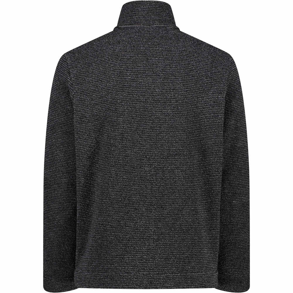 Cmp sudadera hombre Cmp MAN JACKET NE vista trasera Cmp sudadera hombre Cmp MAN JACKET NE vista trasera