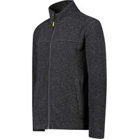 Cmp sudadera hombre Cmp MAN JACKET NE vista detalle Cmp sudadera hombre Cmp MAN JACKET NE vista detalle