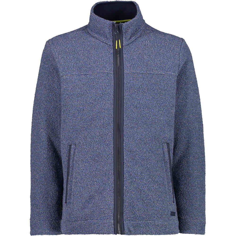Cmp sudadera hombre Cmp MAN JACKET vista frontal Cmp sudadera hombre Cmp MAN JACKET vista frontal