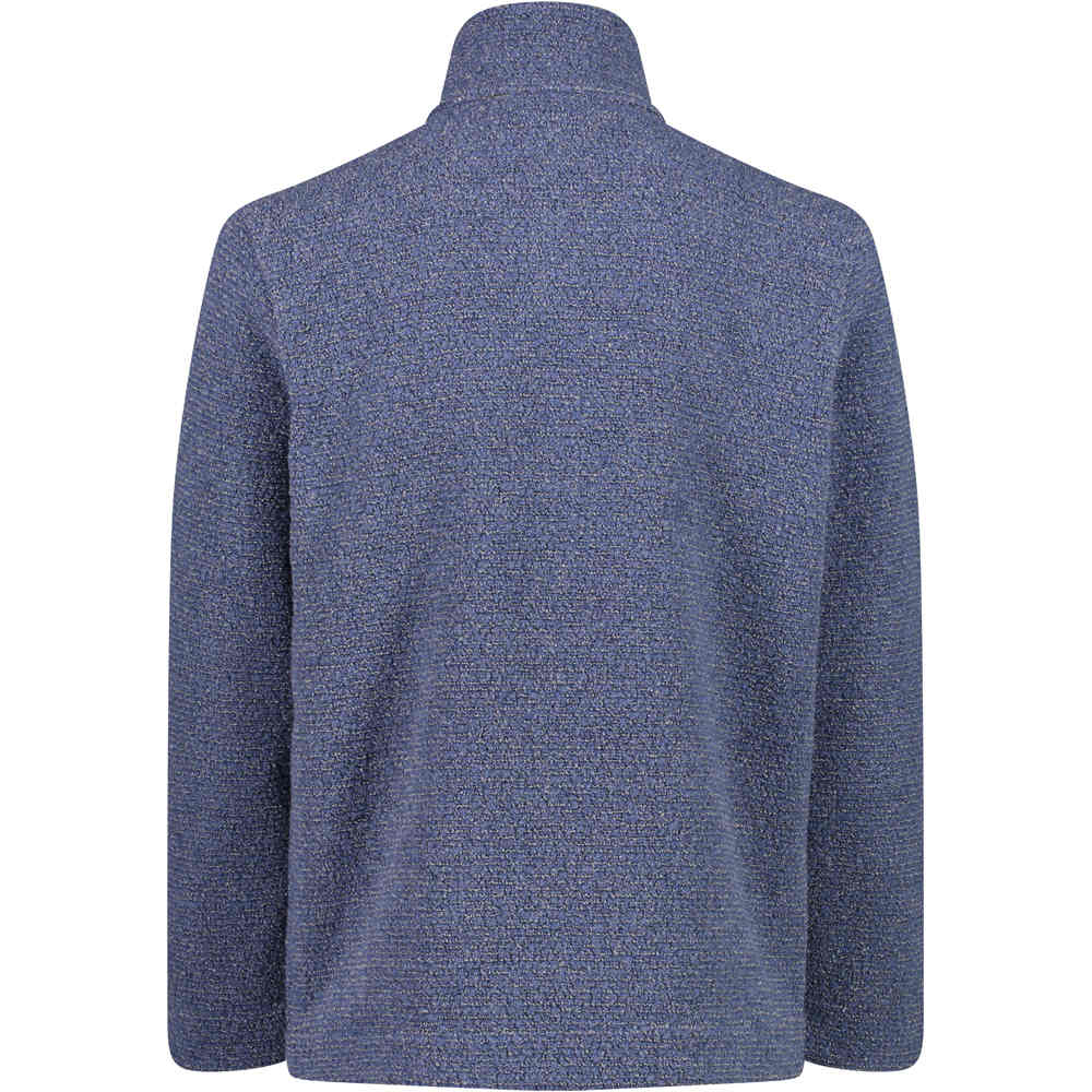 Cmp sudadera hombre Cmp MAN JACKET vista trasera Cmp sudadera hombre Cmp MAN JACKET vista trasera