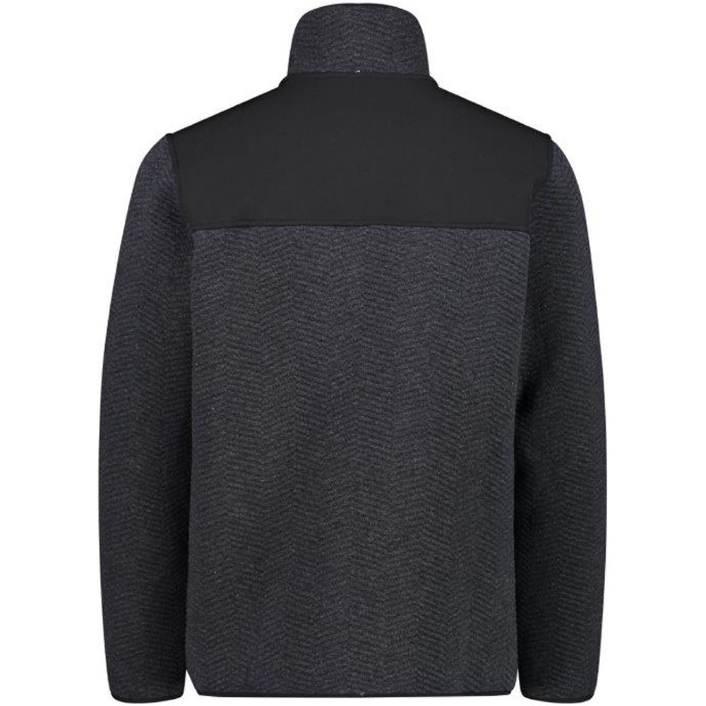 Cmp sudadera hombre Cmp MAN SWEAT vista trasera Cmp sudadera hombre Cmp MAN SWEAT vista trasera