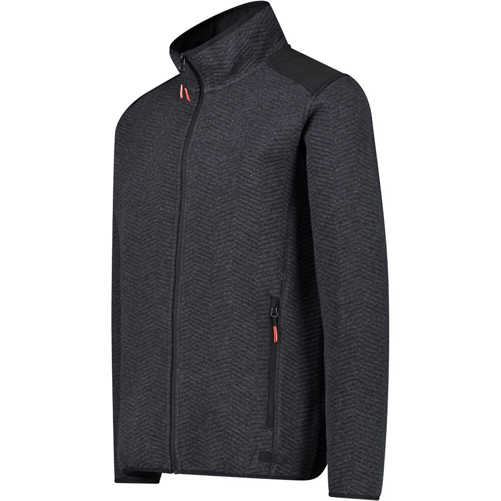 Cmp sudadera hombre Cmp MAN JACKET vista detalle Cmp sudadera hombre Cmp MAN JACKET vista detalle