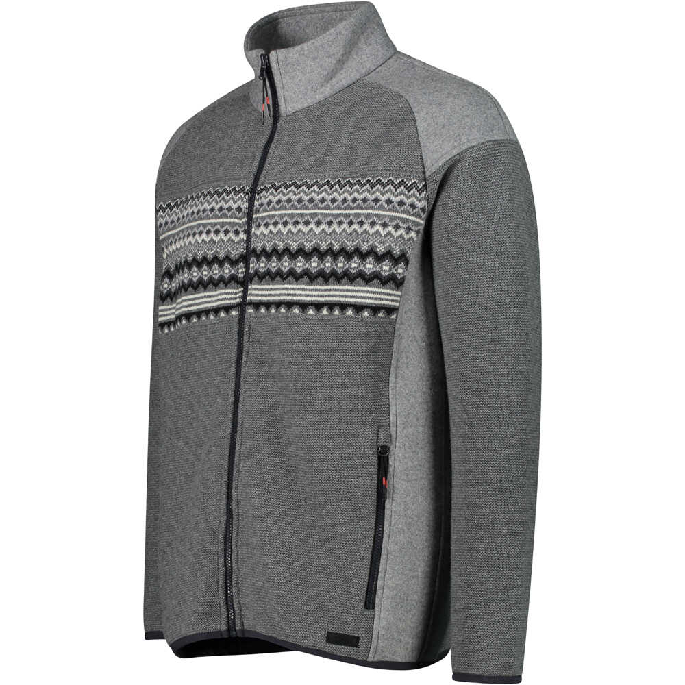 Cmp sudadera hombre Cmp MAN JACKET vista detalle Cmp sudadera hombre Cmp MAN JACKET vista detalle