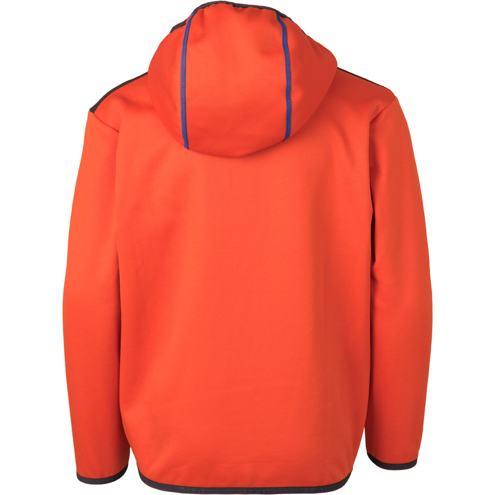 Ternua camiseta montaña manga larga niño Ternua SUDADERA NALIT vista trasera Ternua camiseta montaña manga larga niño Ternua SUDADERA NALIT vista trasera