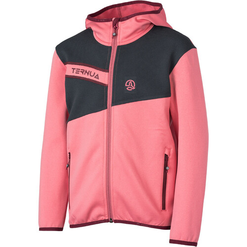 TERNUA SUDADERA NALIT rosa