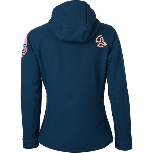 TERNUA CHAQUETA LEKKA HARD HOOD JKT W azul