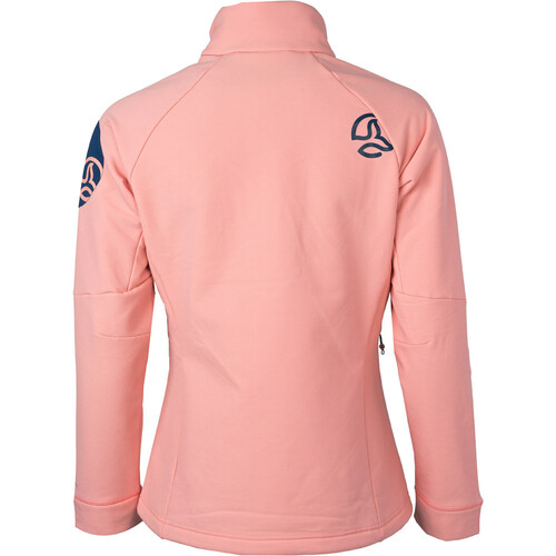 TERNUA CHAQUETA KRIKKA HARD JKT W rosa