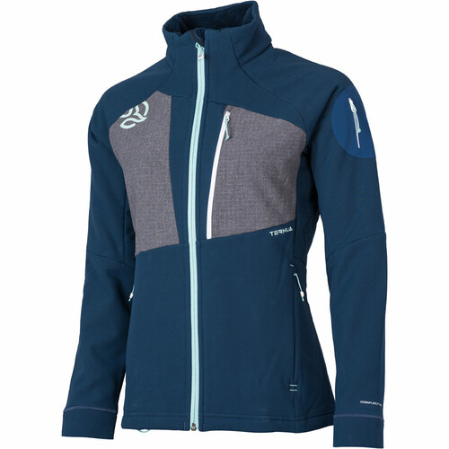 TERNUA CHAQUETA KRIKKA HARD JKT W azul