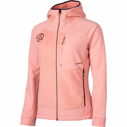 TERNUA CHAQUETA EDVANA HARD LOFT JKT W rosa