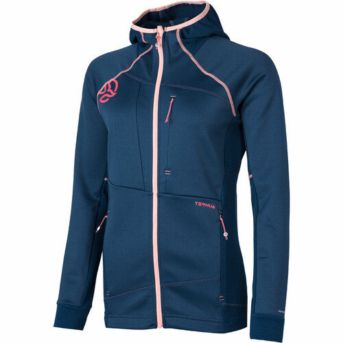 TERNUA CHAQUETA SAKKETA HOOD JKT W azul