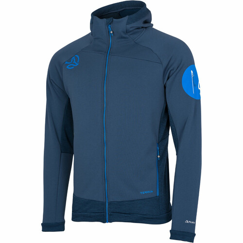 TERNUA CHAQUETA PUNJAR HOOD JKT M azul