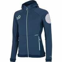 Ternua forro polar mujer Ternua CHAQUETA SANKARA JKT W AZ vista frontal Ternua forro polar mujer Ternua CHAQUETA SANKARA JKT W AZ vista frontal