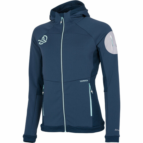 TERNUA CHAQUETA SANKARA JKT W AZ azul