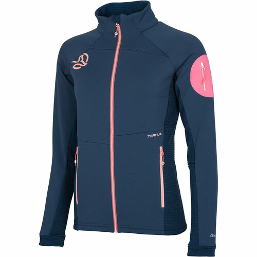 TERNUA CHAQUETA RANIAL JKT W azul