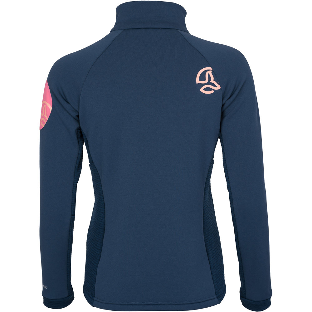 Ternua forro polar mujer Ternua CHAQUETA RANIAL JKT W vista trasera Ternua forro polar mujer Ternua CHAQUETA RANIAL JKT W vista trasera