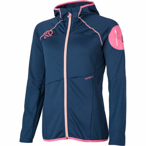 TERNUA BERLANA HOOD JKT W azul