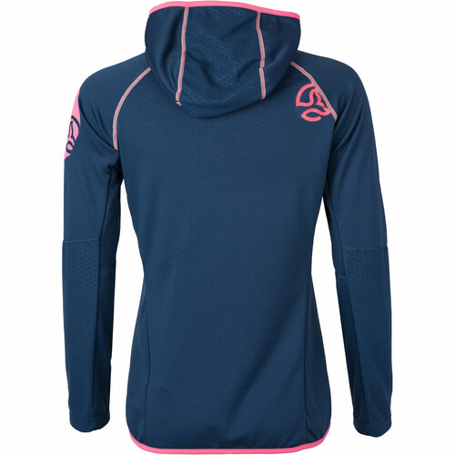 TERNUA BERLANA HOOD JKT W azul