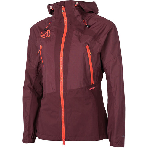 TERNUA CHAQUETA KARSA JKT W rojo