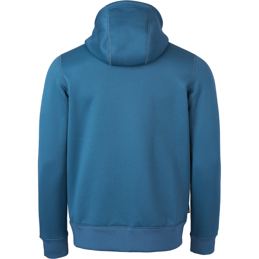 Ternua forro polar hombre Ternua CHAQUETA GIPSON vista trasera Ternua forro polar hombre Ternua CHAQUETA GIPSON vista trasera