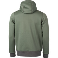 Ternua forro polar hombre Ternua CHAQUETA GIPSON vista trasera Ternua forro polar hombre Ternua CHAQUETA GIPSON vista trasera