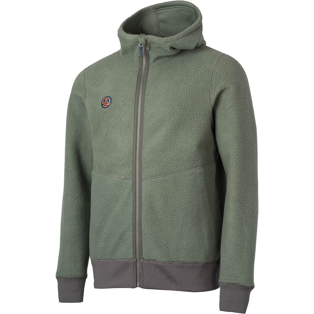 Ternua forro polar hombre Ternua CHAQUETA GIPSON vista detalle Ternua forro polar hombre Ternua CHAQUETA GIPSON vista detalle