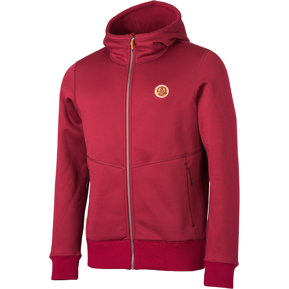 Ternua forro polar hombre Ternua CHAQUETA GIPSON vista frontal Ternua forro polar hombre Ternua CHAQUETA GIPSON vista frontal