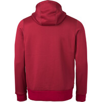 Ternua forro polar hombre Ternua CHAQUETA GIPSON vista trasera Ternua forro polar hombre Ternua CHAQUETA GIPSON vista trasera