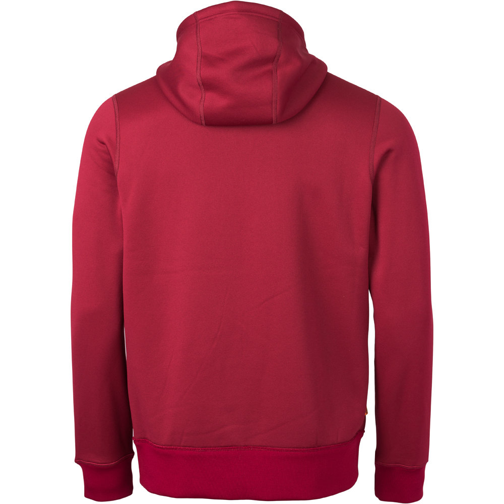Ternua forro polar hombre Ternua CHAQUETA GIPSON vista trasera Ternua forro polar hombre Ternua CHAQUETA GIPSON vista trasera