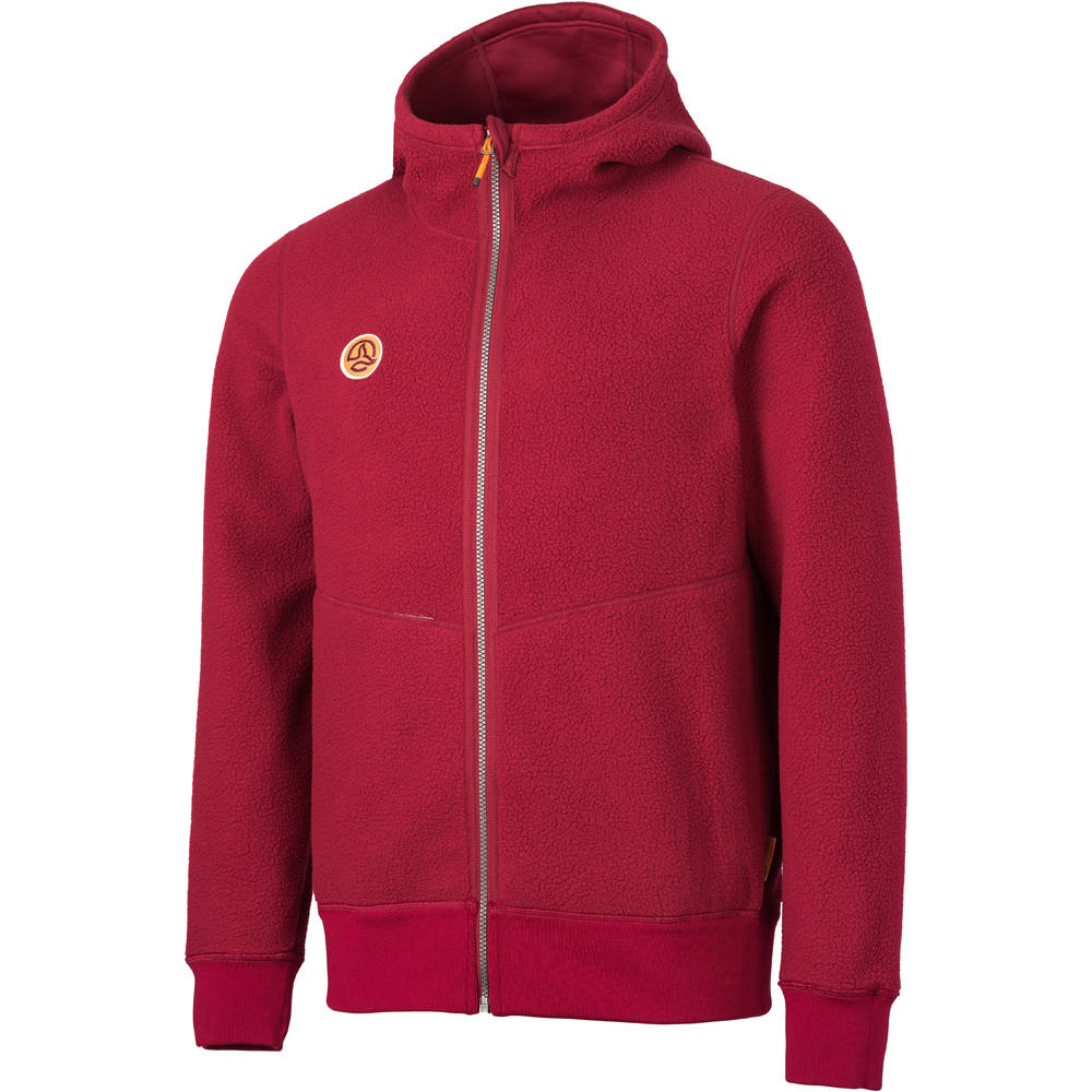Ternua forro polar hombre Ternua CHAQUETA GIPSON vista detalle Ternua forro polar hombre Ternua CHAQUETA GIPSON vista detalle