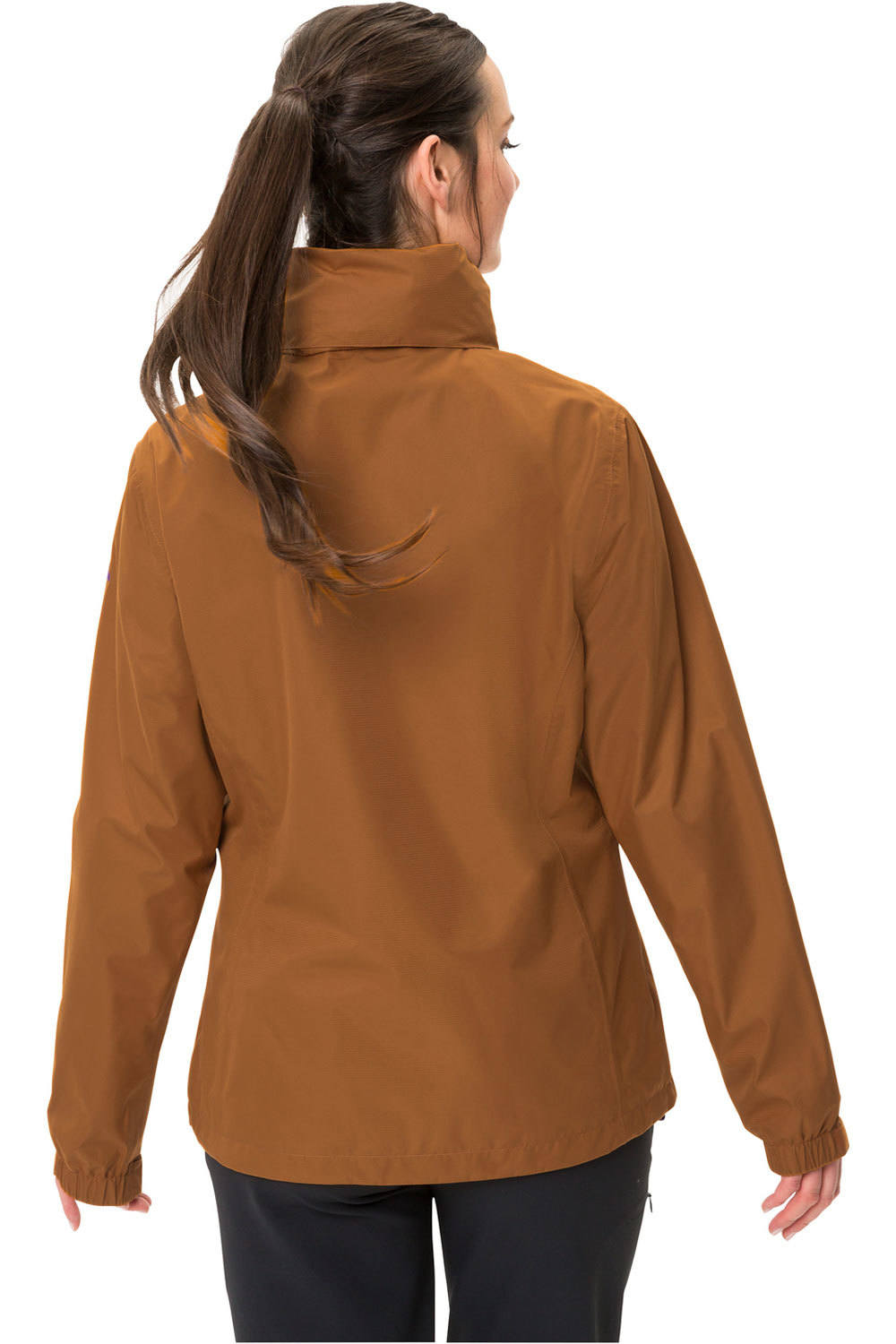 Vaude forro polar mujer Vaude Womens Escape Light Jacket vista trasera Vaude forro polar mujer Vaude Womens Escape Light Jacket vista trasera