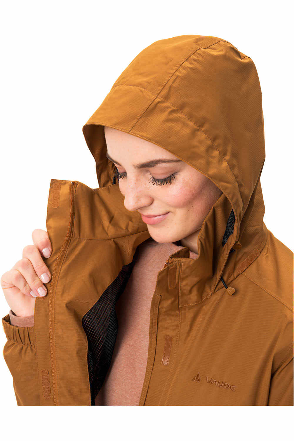 Vaude forro polar mujer Vaude Womens Escape Light Jacket vista detalle Vaude forro polar mujer Vaude Womens Escape Light Jacket vista detalle
