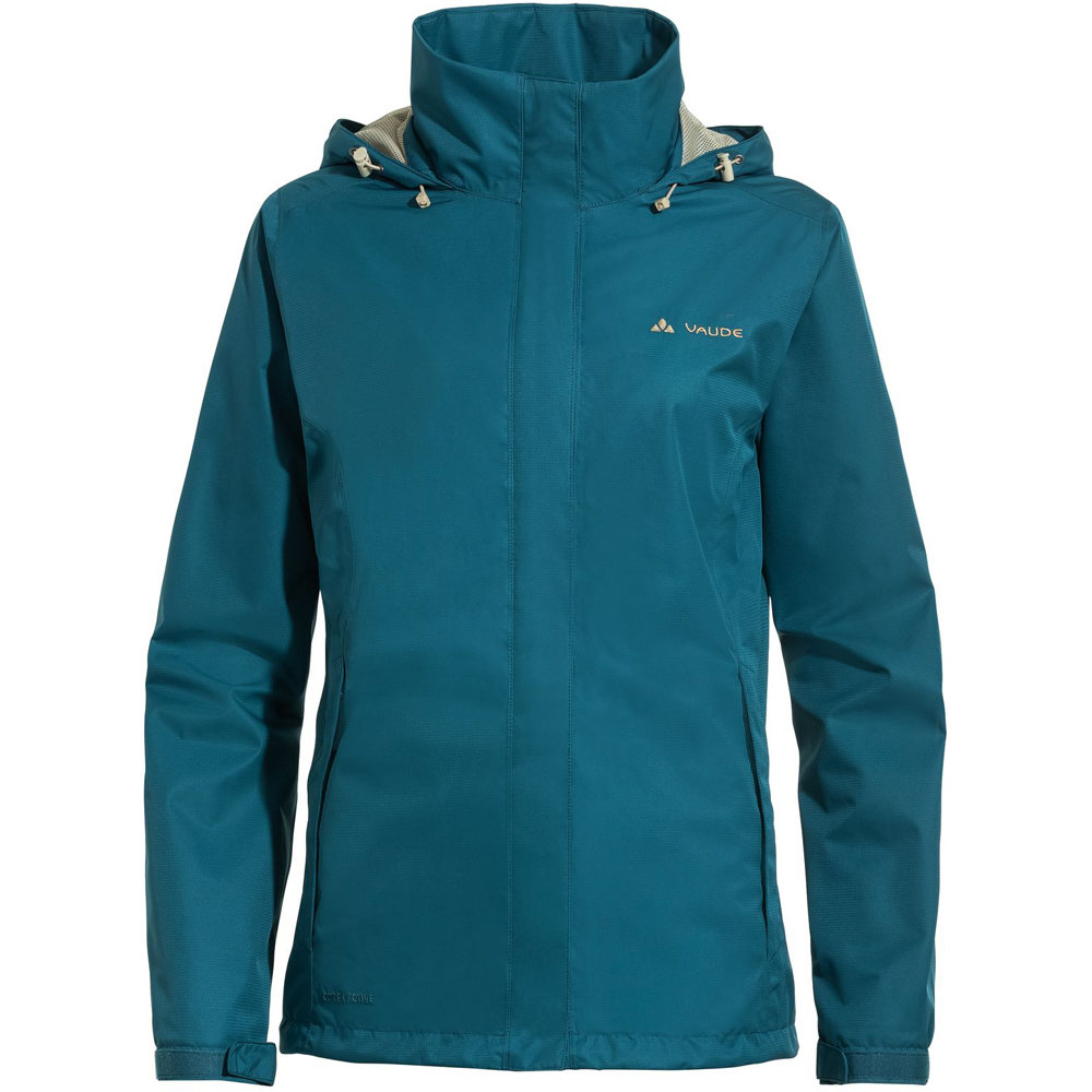 Vaude forro polar mujer Vaude Womens Escape Light Jacket vista frontal Vaude forro polar mujer Vaude Womens Escape Light Jacket vista frontal