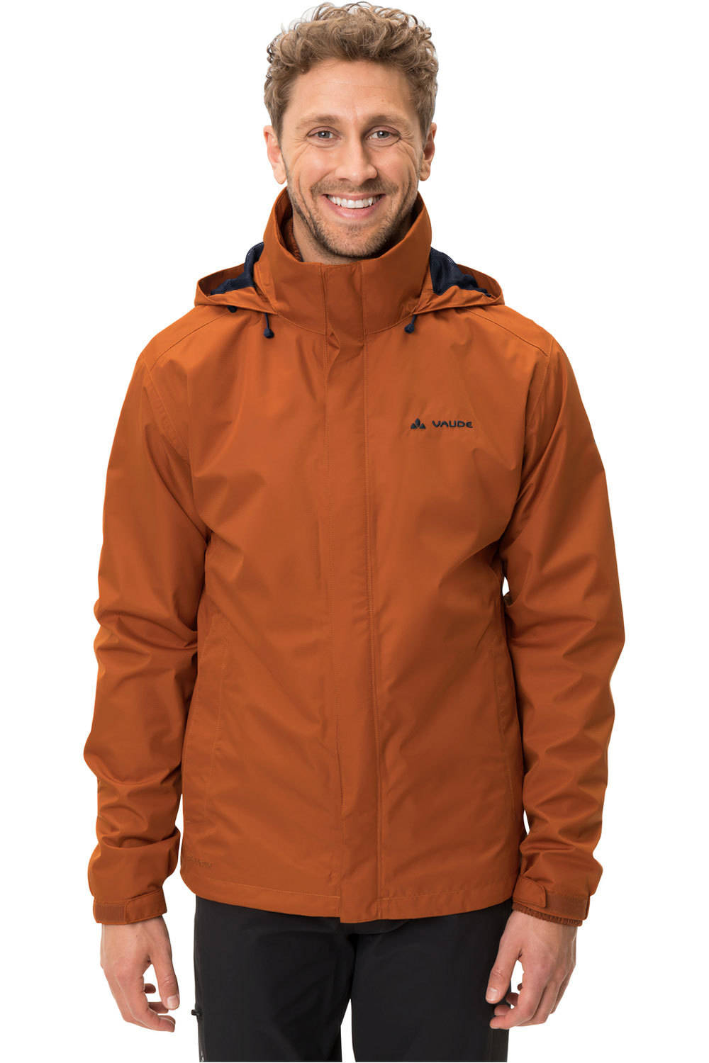 Vaude forro polar hombre Vaude Mens Escape Light Jacket vista frontal Vaude forro polar hombre Vaude Mens Escape Light Jacket vista frontal