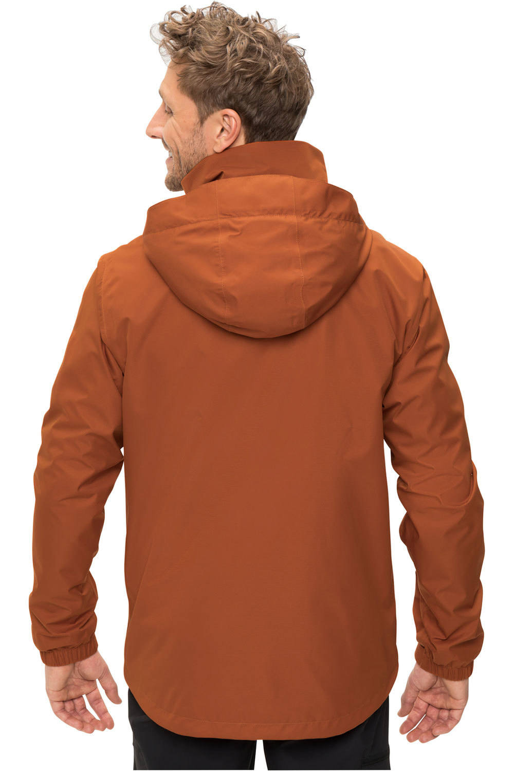 Vaude forro polar hombre Vaude Mens Escape Light Jacket vista trasera Vaude forro polar hombre Vaude Mens Escape Light Jacket vista trasera