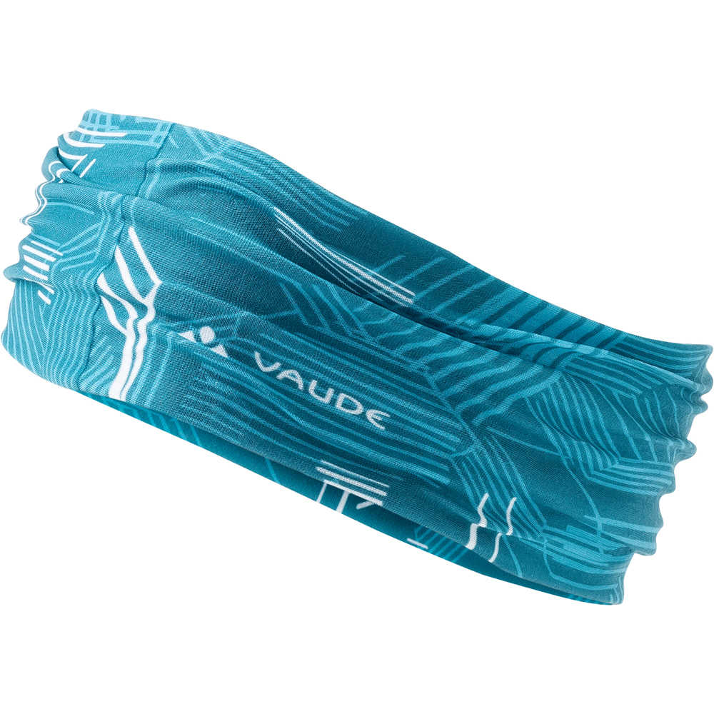 Vaude cinta orejera esquí Vaude Cassons Headband vista frontal Vaude cinta orejera esquí Vaude Cassons Headband vista frontal