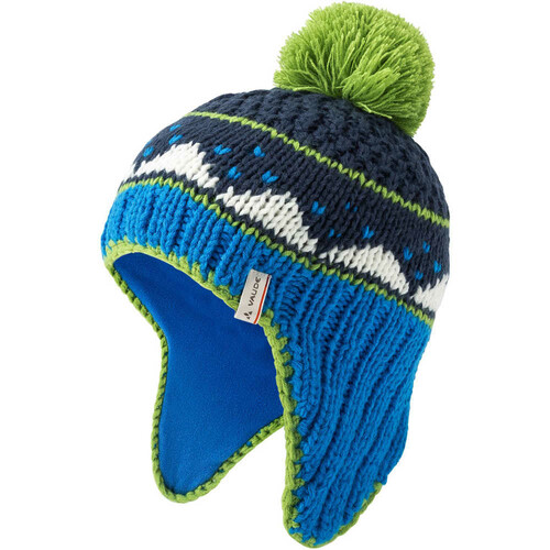 VAUDE KIDS KNITTED CAP IV azul