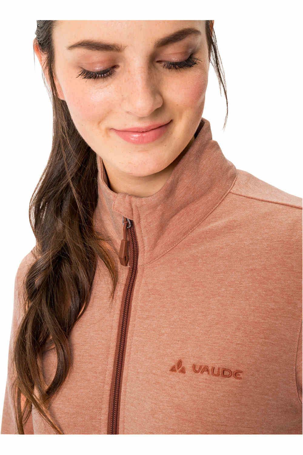 Vaude forro polar mujer Vaude Womens Valua Fleece Jacket vista detalle Vaude forro polar mujer Vaude Womens Valua Fleece Jacket vista detalle