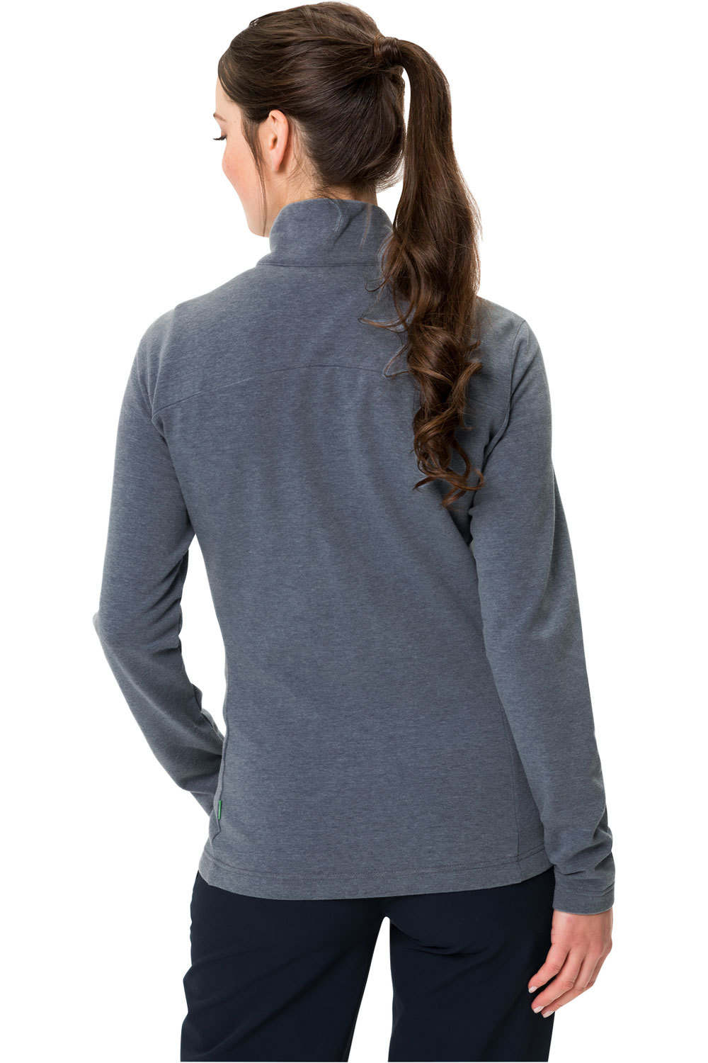 Vaude forro polar mujer Vaude Womens Valua Fleece Jacket vista trasera Vaude forro polar mujer Vaude Womens Valua Fleece Jacket vista trasera