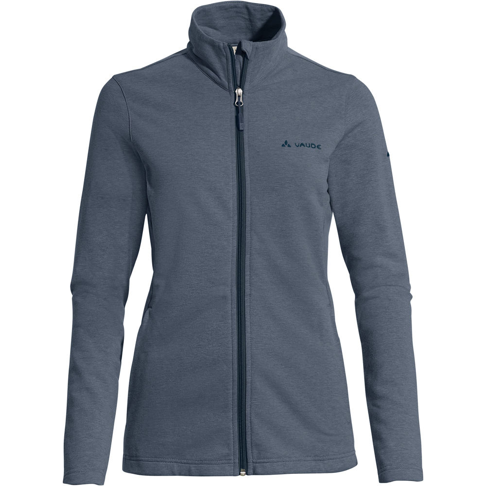 Vaude forro polar mujer Vaude Womens Valua Fleece Jacket vista detalle Vaude forro polar mujer Vaude Womens Valua Fleece Jacket vista detalle