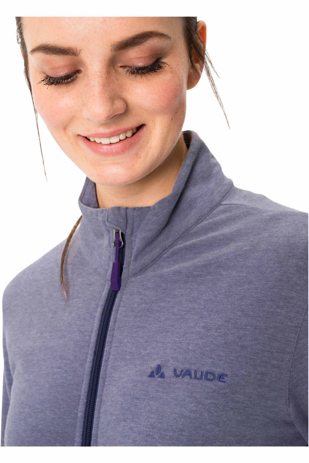 Vaude forro polar mujer Vaude Womens Valua Fleece Jacket vista detalle Vaude forro polar mujer Vaude Womens Valua Fleece Jacket vista detalle