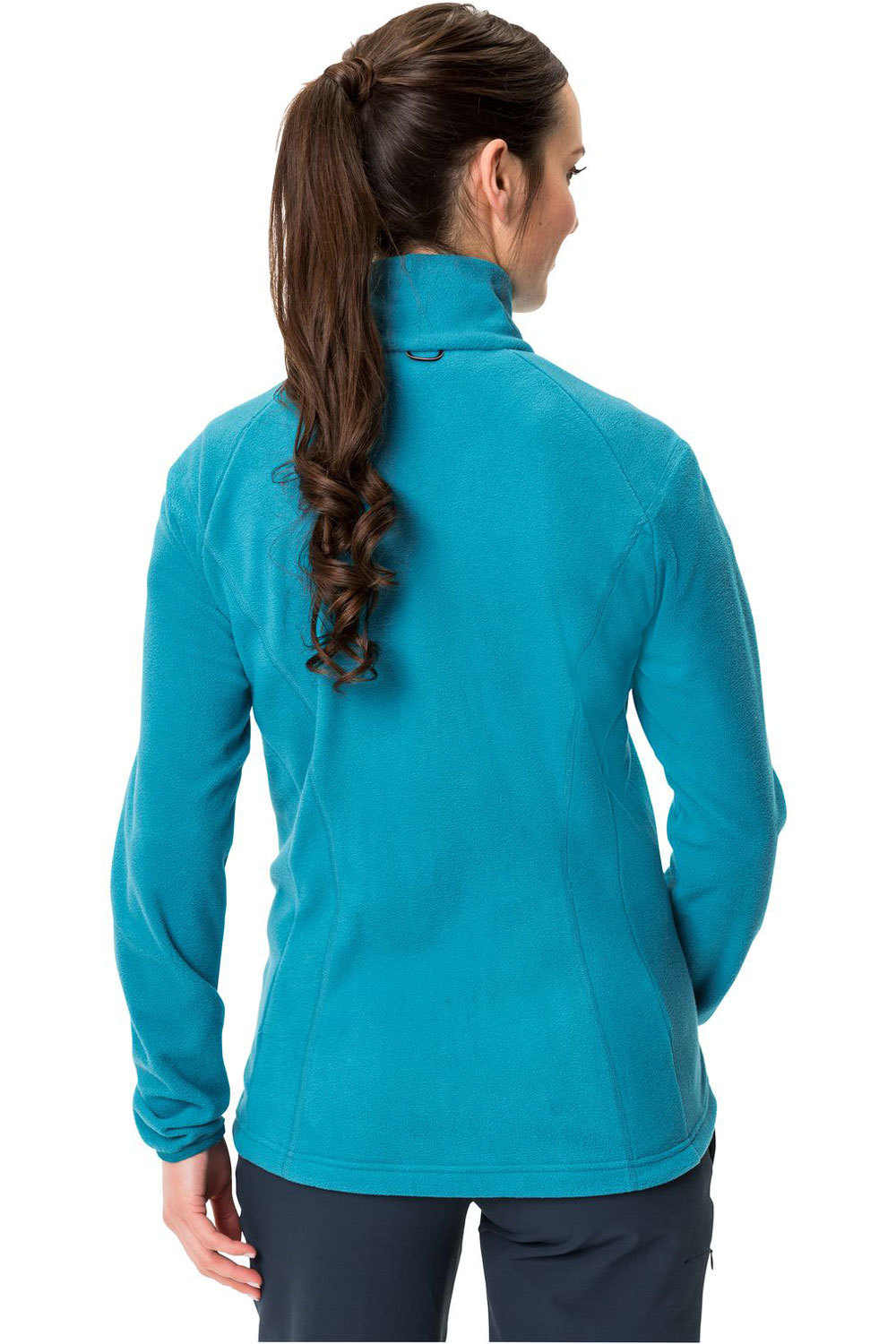 Vaude forro polar mujer Vaude Womens Rosemoor Fleece Jacket vista trasera Vaude forro polar mujer Vaude Womens Rosemoor Fleece Jacket vista trasera