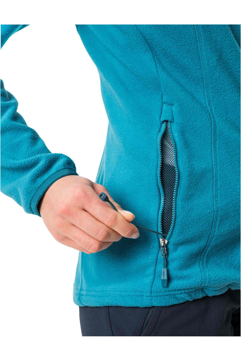 Vaude forro polar mujer Vaude Womens Rosemoor Fleece Jacket 03 Vaude forro polar mujer Vaude Womens Rosemoor Fleece Jacket 03