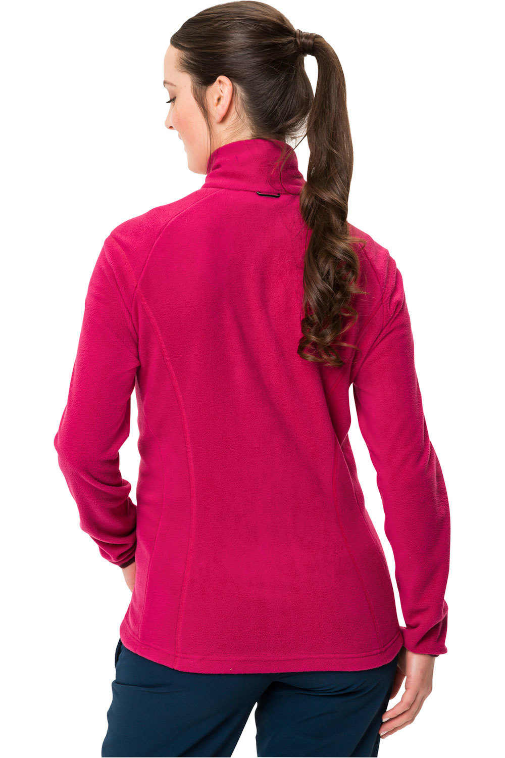 Vaude forro polar mujer Vaude Womens Rosemoor Fleece Jacket vista trasera Vaude forro polar mujer Vaude Womens Rosemoor Fleece Jacket vista trasera