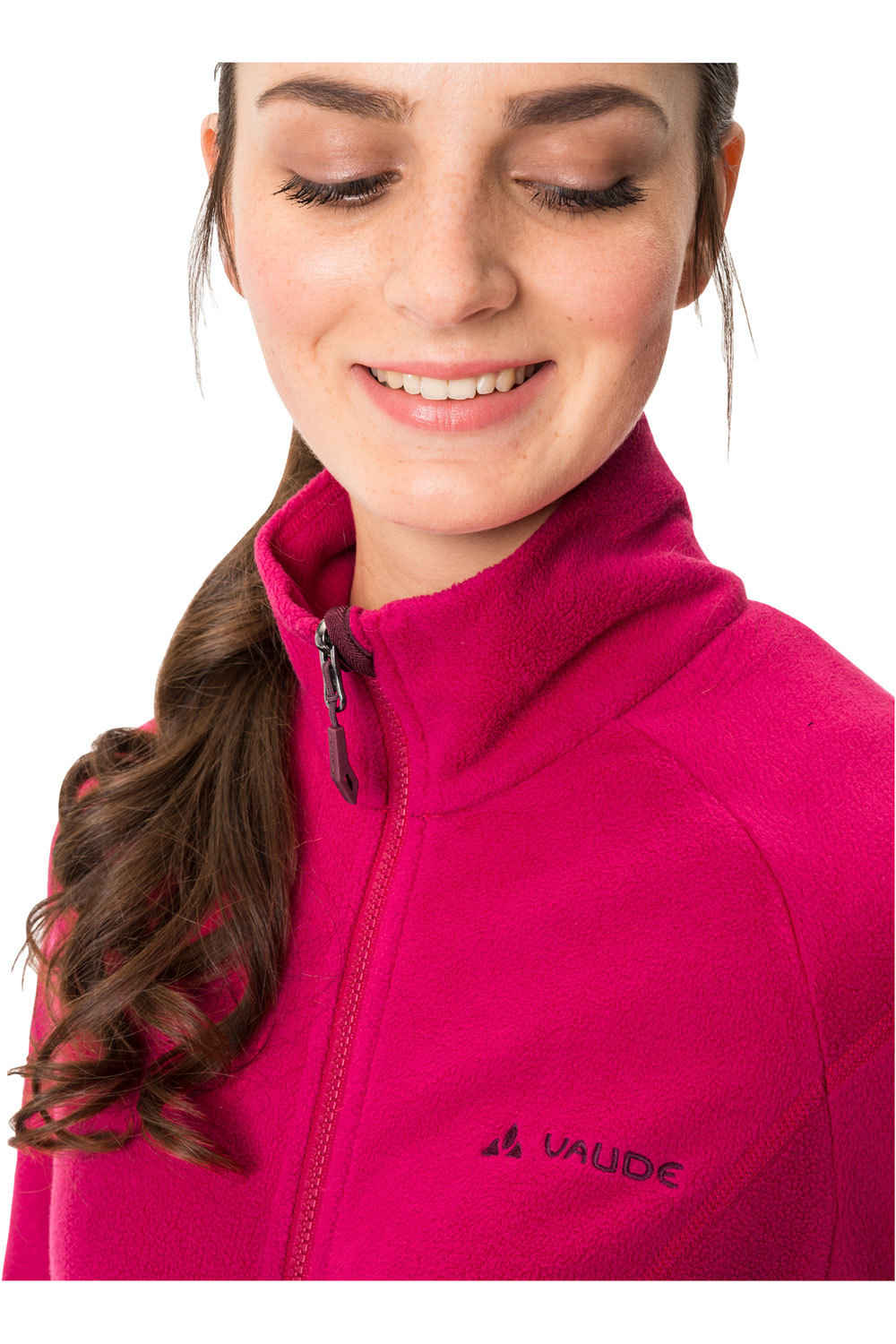 Vaude forro polar mujer Vaude Womens Rosemoor Fleece Jacket vista detalle Vaude forro polar mujer Vaude Womens Rosemoor Fleece Jacket vista detalle
