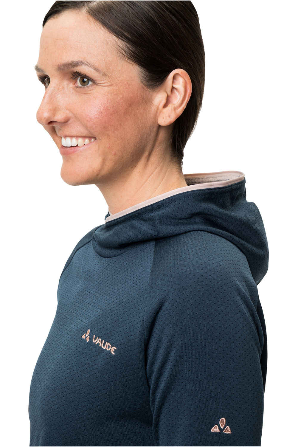 Vaude camiseta montaña manga larga mujer Vaude Womens Miskanti LS T-Shirt II vista detalle Vaude camiseta montaña manga larga mujer Vaude Womens Miskanti LS T-Shirt II vista detalle