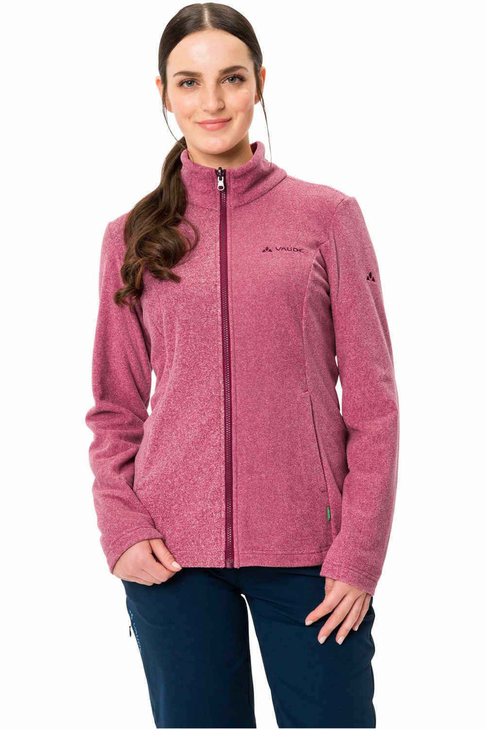 Vaude chaqueta impermeable insulada mujer Vaude Womens Rosemoor 3in1 Jacket vista detalle Vaude chaqueta impermeable insulada mujer Vaude Womens Rosemoor 3in1 Jacket vista detalle