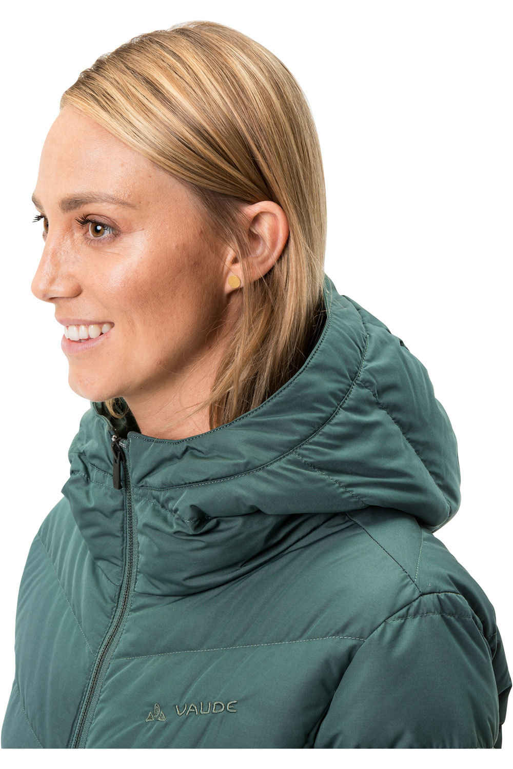 Vaude chaqueta outdoor mujer Vaude Womens Annecy Down Coat vista detalle Vaude chaqueta outdoor mujer Vaude Womens Annecy Down Coat vista detalle