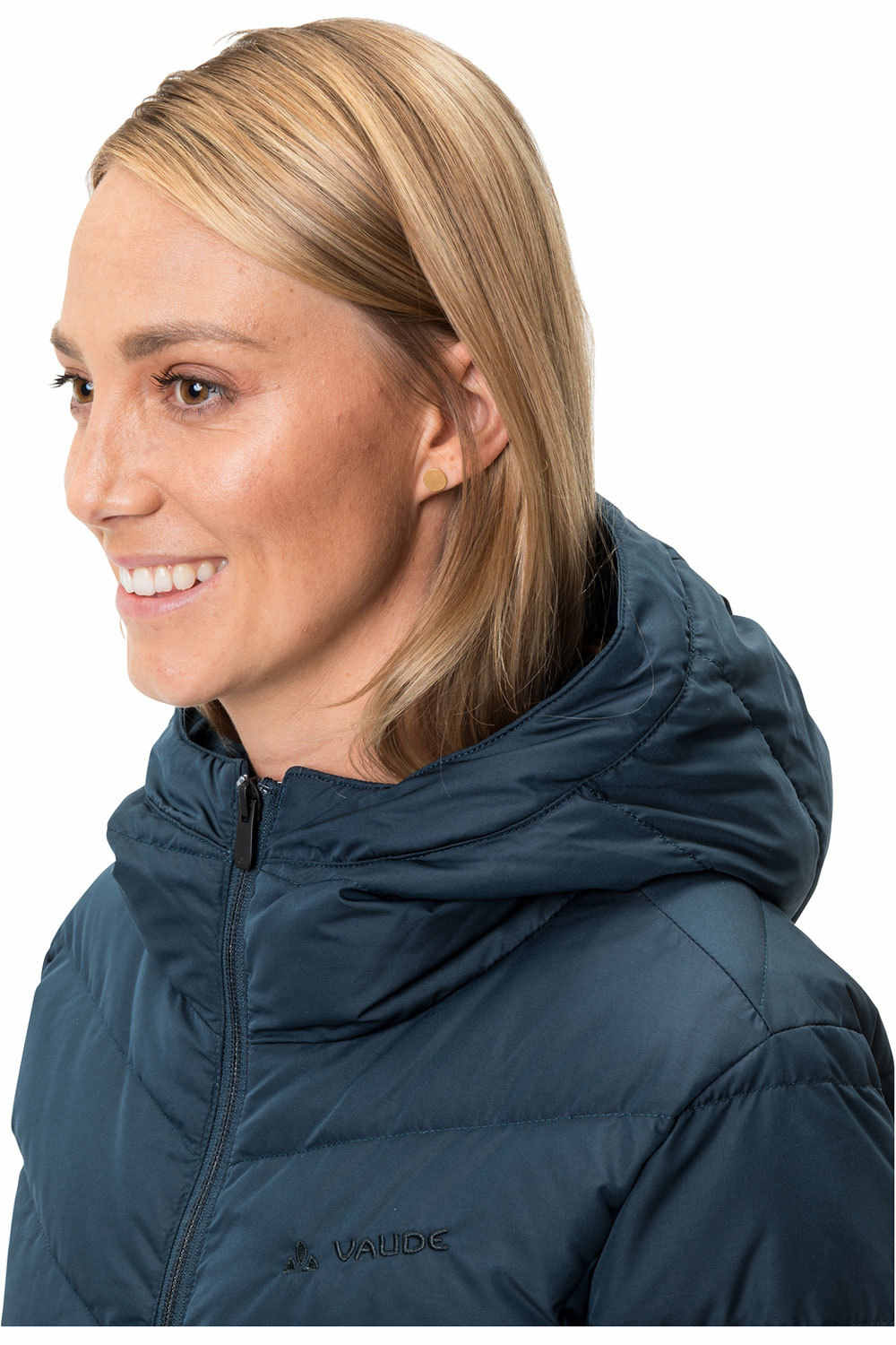 Vaude chaqueta outdoor mujer Vaude Womens Annecy Down Coat vista detalle Vaude chaqueta outdoor mujer Vaude Womens Annecy Down Coat vista detalle