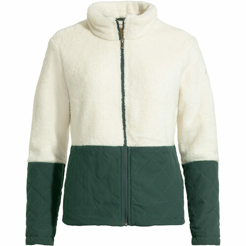 VAUDE WOMENS MANUKAU FLEECE JACKET verde