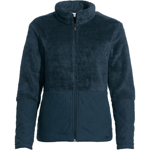 VAUDE WOMENS MANUKAU FLEECE JACKET azul